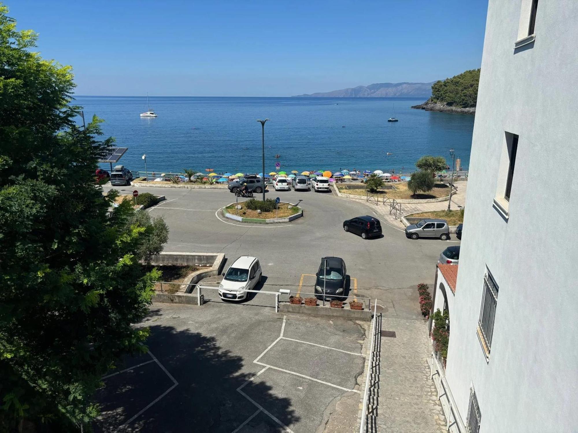 Comfortable Apartment In Maratea With Sea View 95 M² + Parking Exterior photo