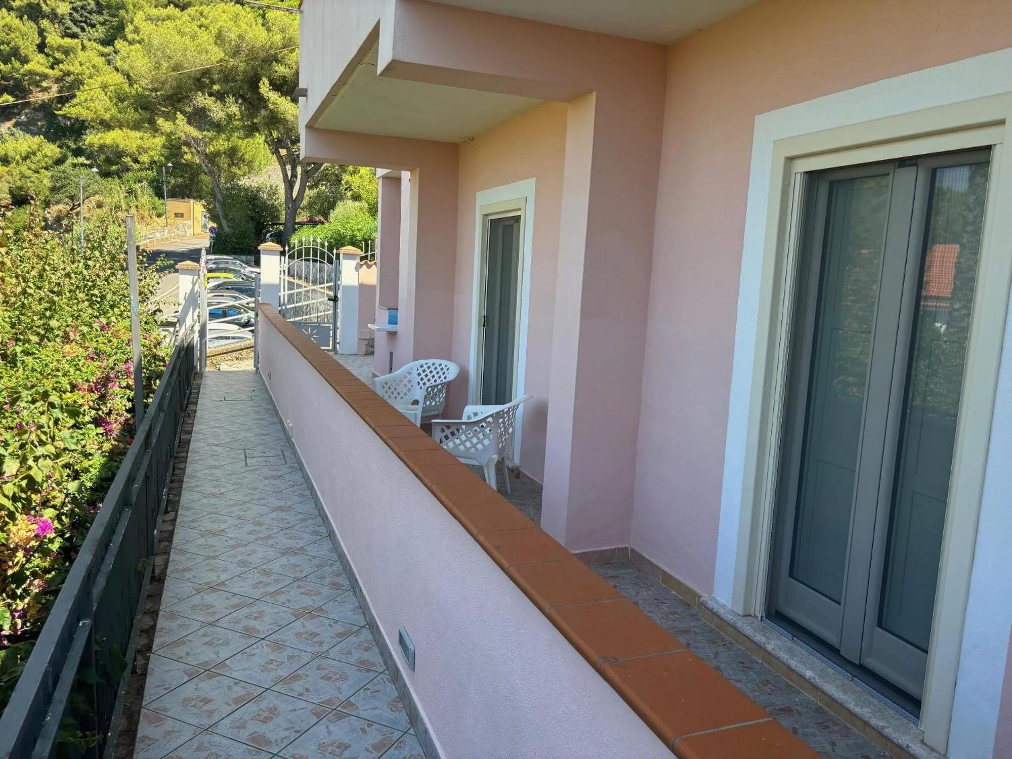 Comfortable Apartment In Maratea With Sea View 95 M² + Parking Exterior photo